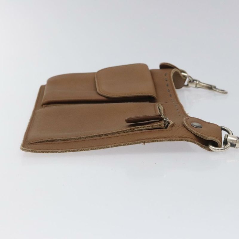 【日本直送】BOTTEGA VENETA 腰包 皮革 棕色 正品 hk2178-2