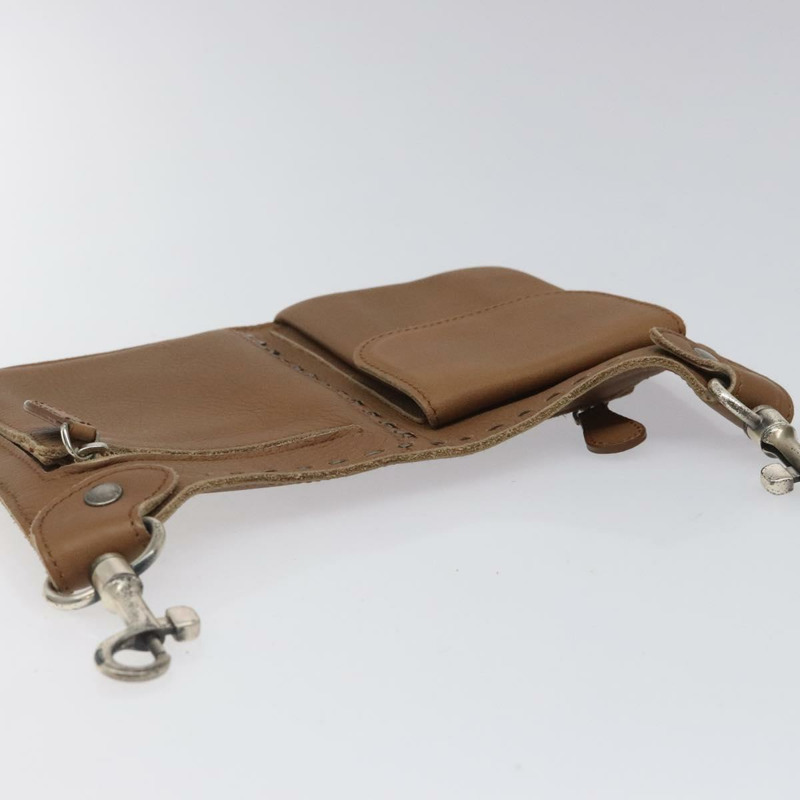 【日本直送】BOTTEGA VENETA 腰包 皮革 棕色 正品 hk2178-4
