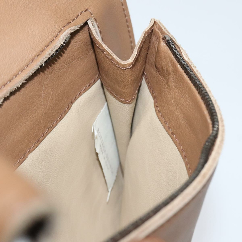 【日本直送】BOTTEGA VENETA 腰包 皮革 棕色 正品 hk2178-16