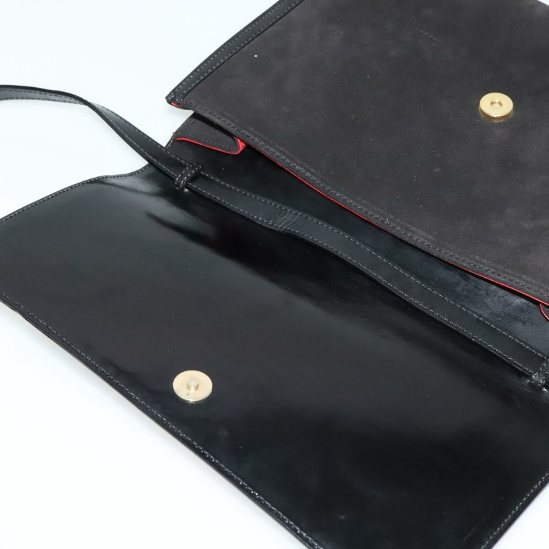 【日本直送】CELINE 黑色金色麂皮單肩包 正品 ep7948-9