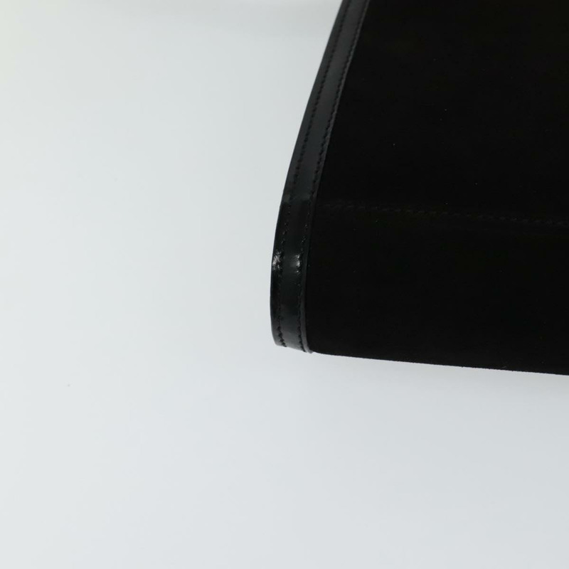 【日本直送】CELINE 黑色金色麂皮單肩包 正品 ep7948-14