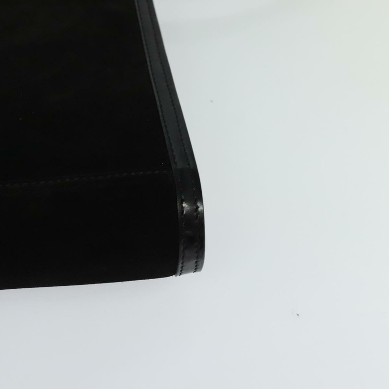 【日本直送】CELINE 黑色金色麂皮單肩包 正品 ep7948-15