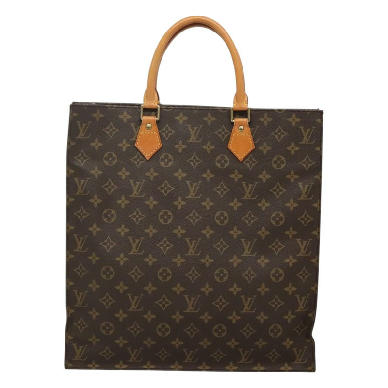 【日本直送】路易威登 Monogram Sac Plat 手提包 M51140 LV 正品 ep8010-1