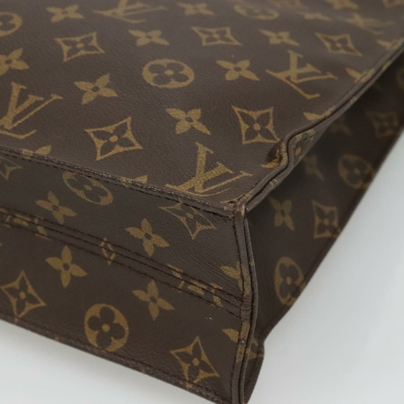 【日本直送】路易威登 Monogram Sac Plat 手提包 M51140 LV 正品 ep8010-14