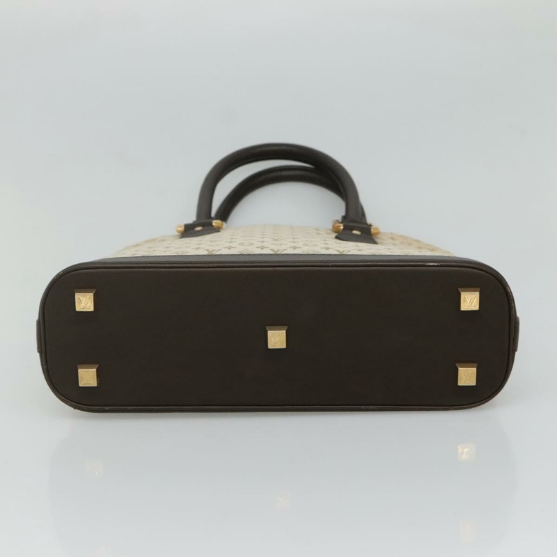 【日本直送】路易威登 Monogram 迷你 Alma Haut 手提包卡其色 M92203 LV 正品 ep8029-4