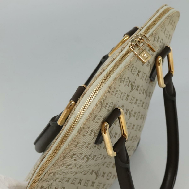 【日本直送】路易威登 Monogram 迷你 Alma Haut 手提包卡其色 M92203 LV 正品 ep8029-5