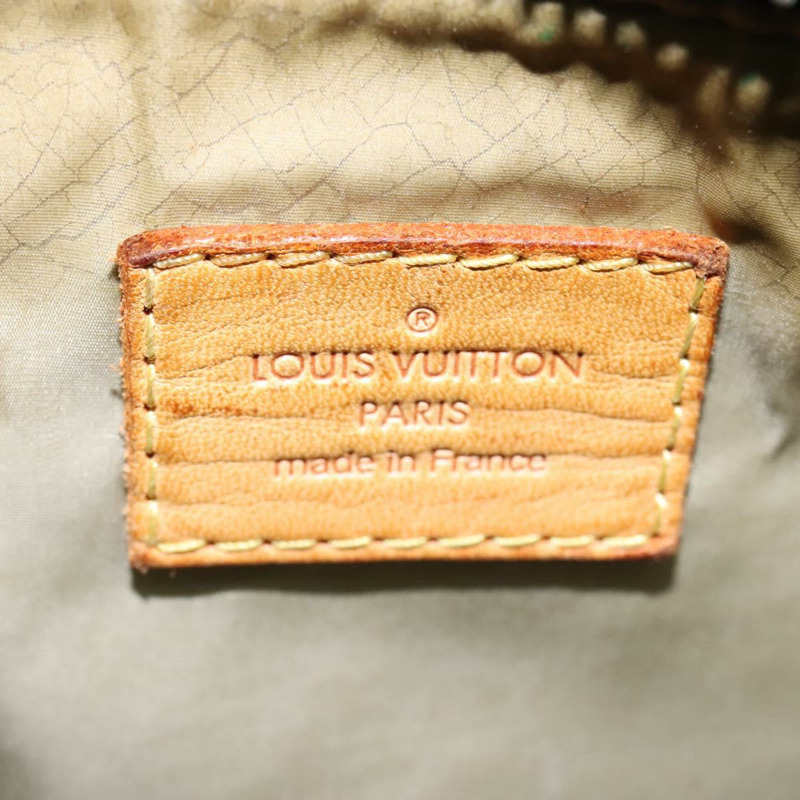 【日本直送】路易威登 Damier Geant 單肩包尾部 LV 正品 BA719-18