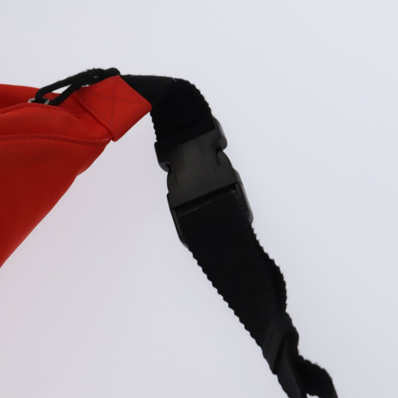 【日本直送】BALENCIAGA 輪式腰包 尼龍 紅色 533009 正品 hk2377-7