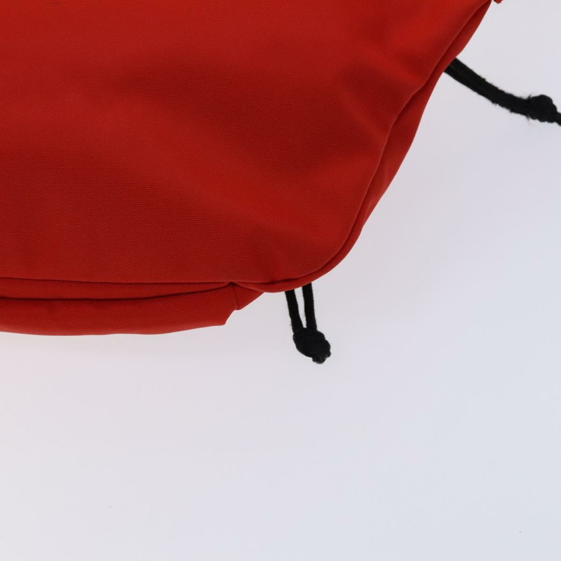 【日本直送】BALENCIAGA 輪式腰包 尼龍 紅色 533009 正品 hk2377-14