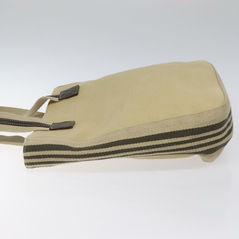 【日本直送】BURBERRY 帆布手提包 米色 正品 ti2950-3