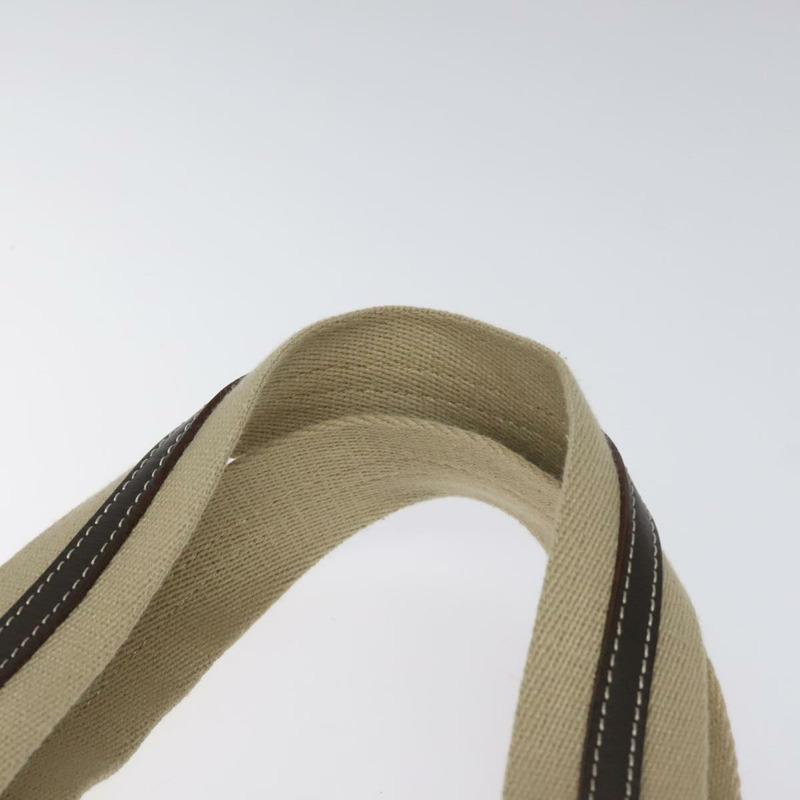 【日本直送】BURBERRY 帆布手提包 米色 正品 ti2950-7