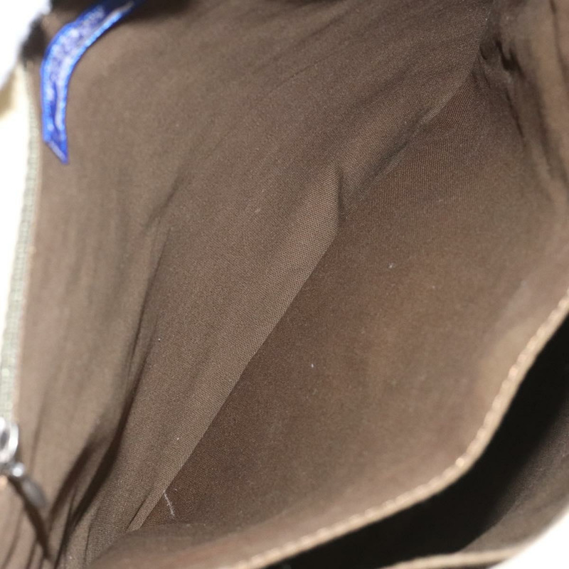 【日本直送】BURBERRY 帆布手提包 米色 正品 ti2950-18