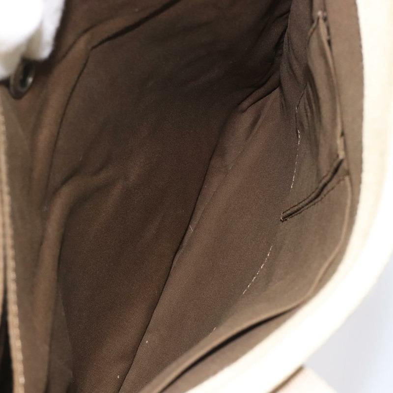 【日本直送】BURBERRY 帆布手提包 米色 正品 ti2950-19