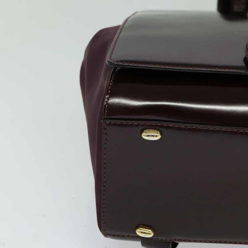 【日本直送】CELINE 背包皮革紫金色正品 sw247-7