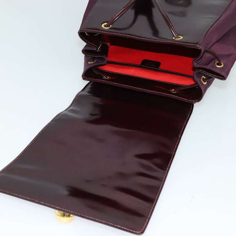 【日本直送】CELINE 背包皮革紫金色正品 sw247-8