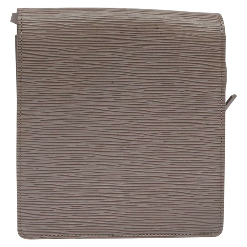 【日本直送】路易威登 Epi Biarritz 肩背包 灰色胡椒色 M5293C LV Auth ep8212-1