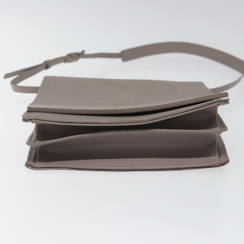 【日本直送】路易威登 Epi Biarritz 肩背包 灰色胡椒色 M5293C LV Auth ep8212-4