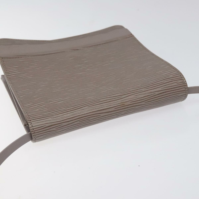 【日本直送】路易威登 Epi Biarritz 肩背包 灰色胡椒色 M5293C LV Auth ep8212-5