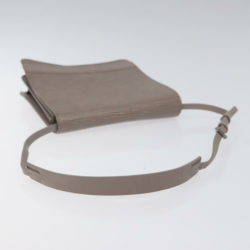 【日本直送】路易威登 Epi Biarritz 肩背包 灰色胡椒色 M5293C LV Auth ep8212-6