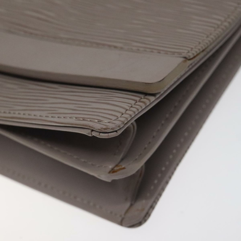 【日本直送】路易威登 Epi Biarritz 肩背包 灰色胡椒色 M5293C LV Auth ep8212-8