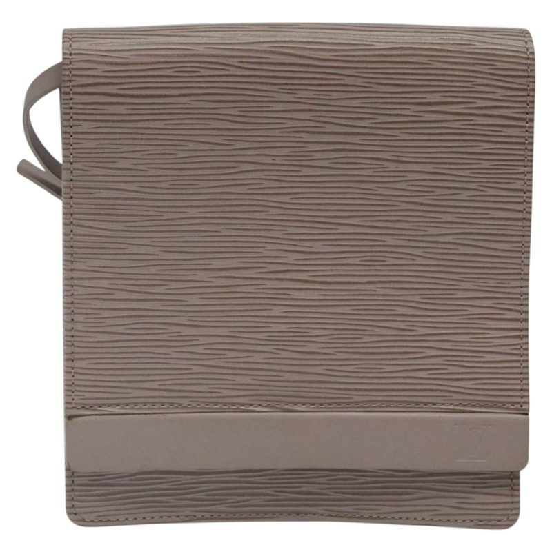 【日本直送】路易威登 Epi Biarritz 肩背包 灰色胡椒色 M5293C LV Auth ep8212-12