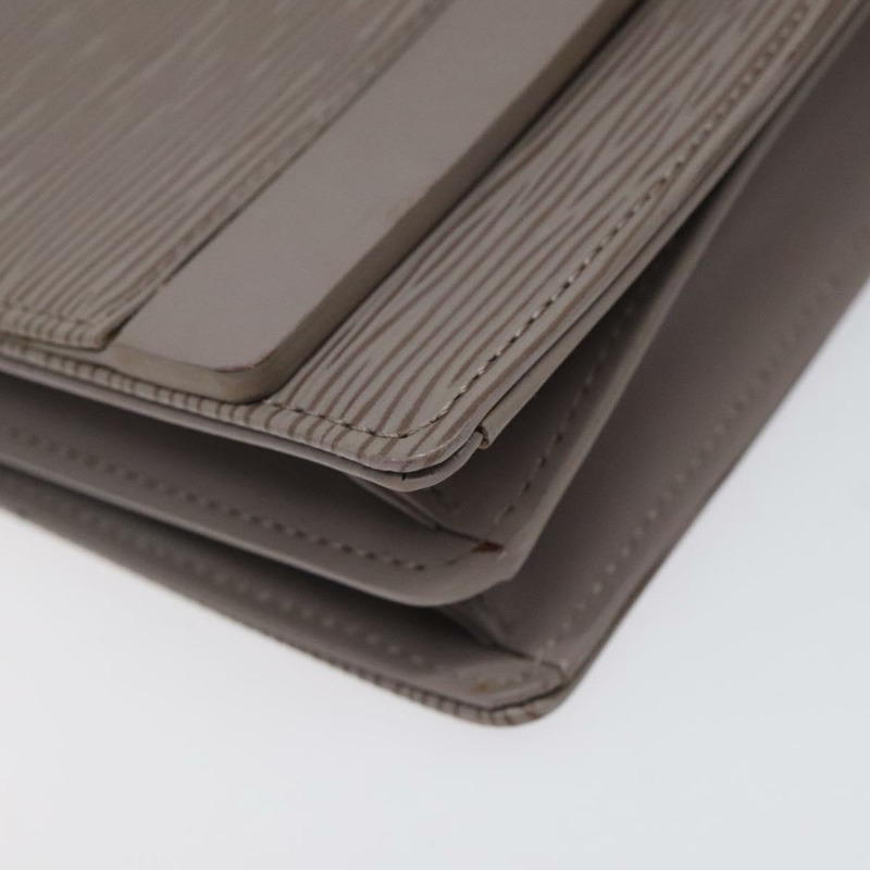 【日本直送】路易威登 Epi Biarritz 肩背包 灰色胡椒色 M5293C LV Auth ep8212-13