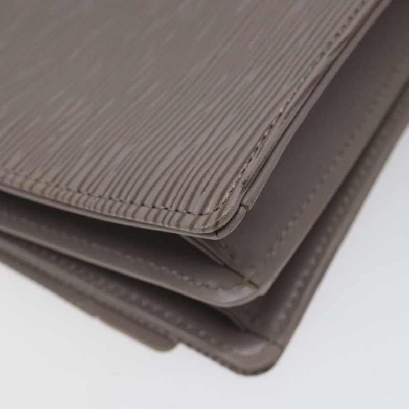 【日本直送】路易威登 Epi Biarritz 肩背包 灰色胡椒色 M5293C LV Auth ep8212-15