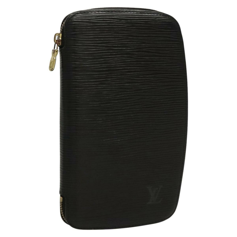 【日本直送】路易威登 Epi Agenda Geode 旅行箱 黑色 M63872 LV 授權 BD1333-0
