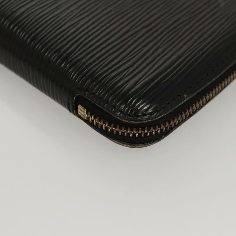 【日本直送】路易威登 Epi Agenda Geode 旅行箱 黑色 M63872 LV 授權 BD1333-6