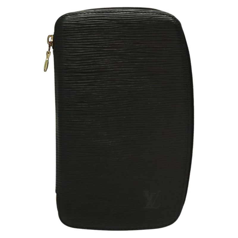 【日本直送】路易威登 Epi Agenda Geode 旅行箱 黑色 M63872 LV 授權 BD1333-12