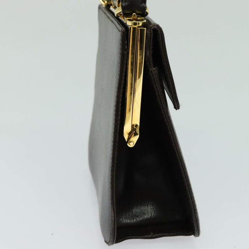 【日本直送】Salvatore Ferragamo 手提包 皮革 2 款 棕金色 正品 BD1172-2