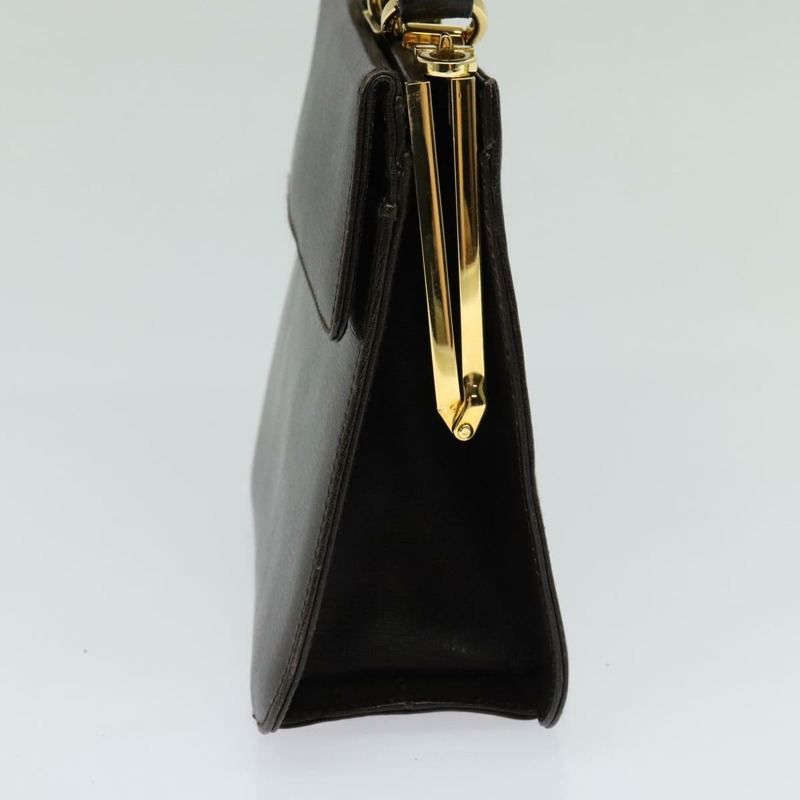 【日本直送】Salvatore Ferragamo 手提包 皮革 2 款 棕金色 正品 BD1172-3