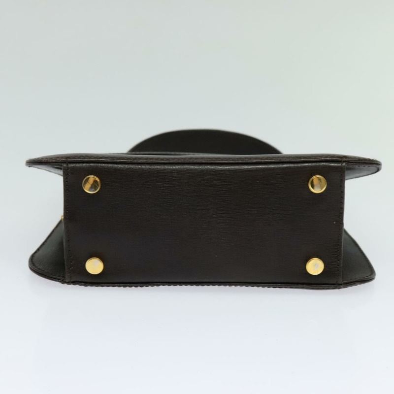 【日本直送】Salvatore Ferragamo 手提包 皮革 2 款 棕金色 正品 BD1172-4