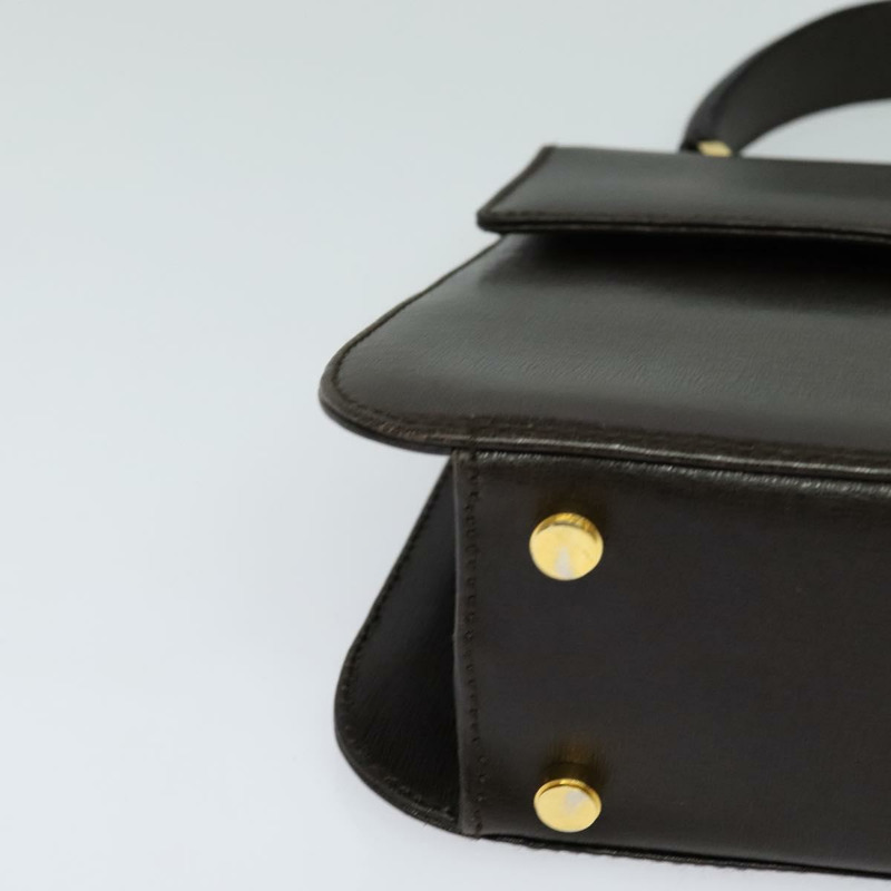 【日本直送】Salvatore Ferragamo 手提包 皮革 2 款 棕金色 正品 BD1172-8