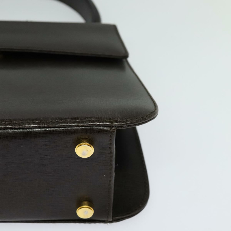 【日本直送】Salvatore Ferragamo 手提包 皮革 2 款 棕金色 正品 BD1172-13
