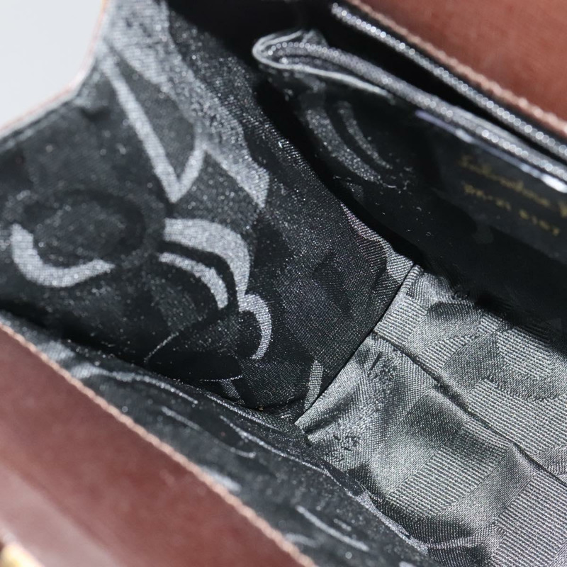 【日本直送】Salvatore Ferragamo 手提包 皮革 2 款 棕金色 正品 BD1172-17