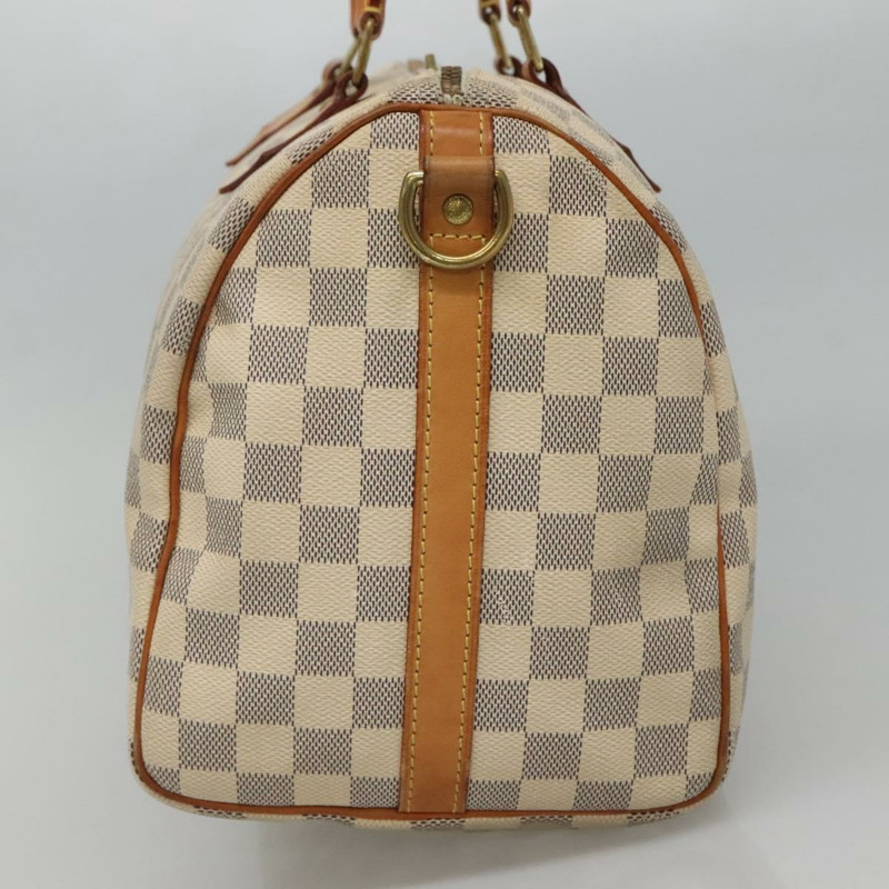 【日本直送】路易威登 Damier Azur Speedy Bandouliere 30 手提包 2 款 N41052 正品 116159-3