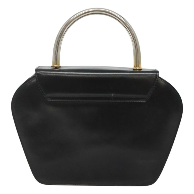 【日本直送】BALLY 手提包 皮革 黑金 正品 BD1285-1