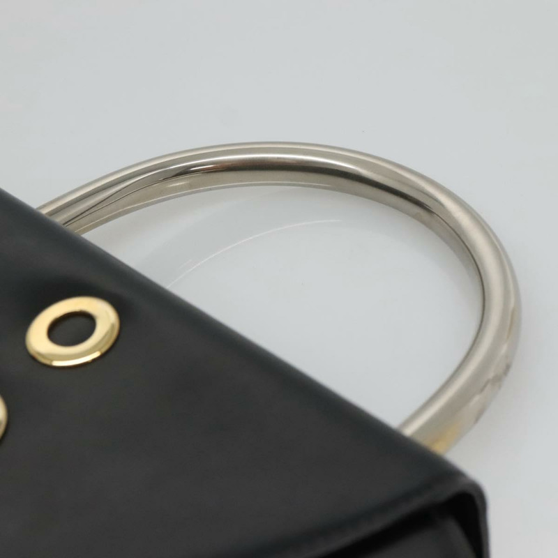 【日本直送】BALLY 手提包 皮革 黑金 正品 BD1285-7