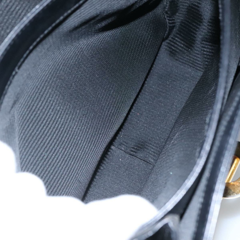 【日本直送】BALLY 手提包 皮革 黑金 正品 BD1285-11