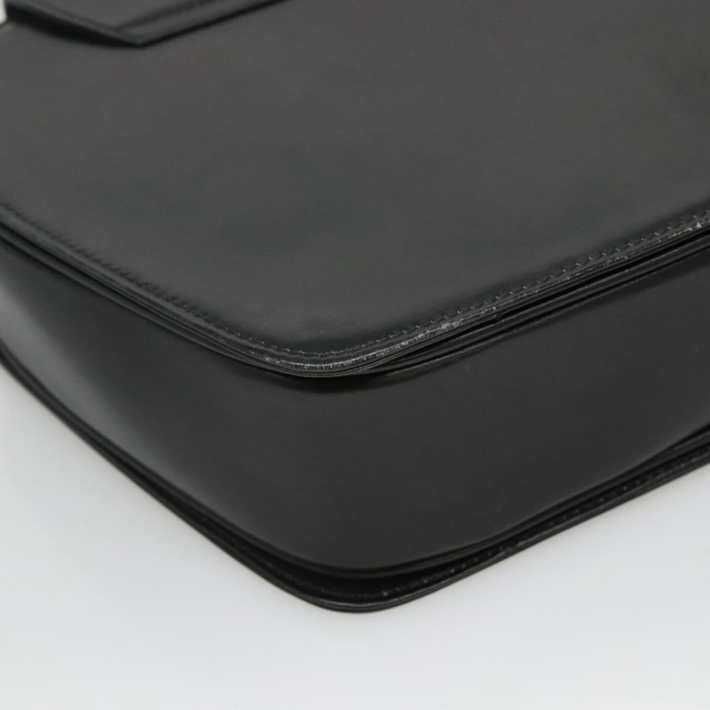 【日本直送】BALLY 手提包 皮革 黑金 正品 BD1285-15