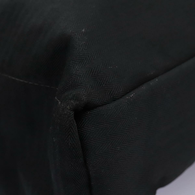 【日本直送】愛馬仕 Acapulco Basas 中型單肩包 尼龍 黑色 正品 nb282-8