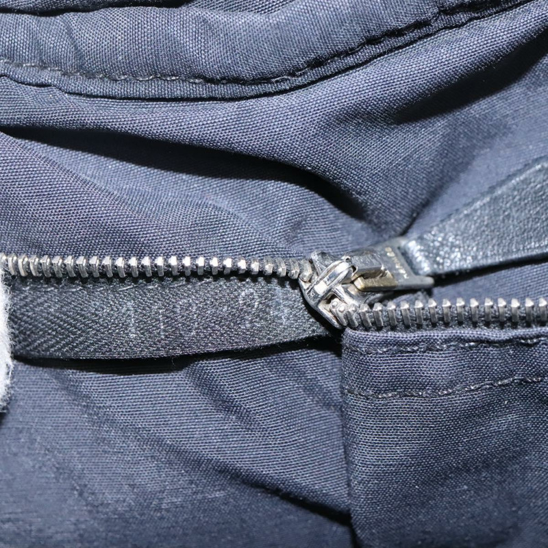 【日本直送】愛馬仕 Acapulco Basas 中型單肩包 尼龍 黑色 正品 nb282-11