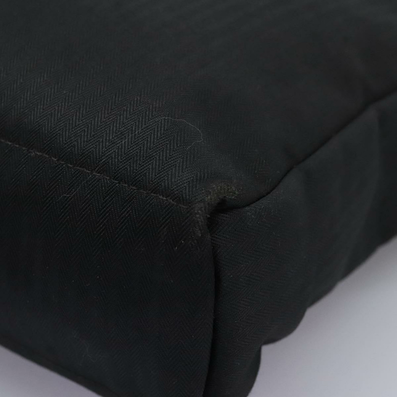 【日本直送】愛馬仕 Acapulco Basas 中型單肩包 尼龍 黑色 正品 nb282-15