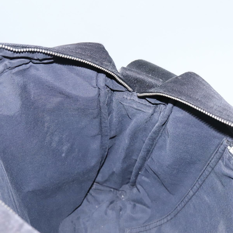 【日本直送】愛馬仕 Acapulco Basas 中型單肩包 尼龍 黑色 正品 nb282-18