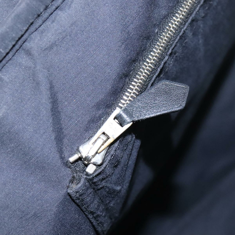 【日本直送】愛馬仕 Acapulco Basas 中型單肩包 尼龍 黑色 正品 nb282-20