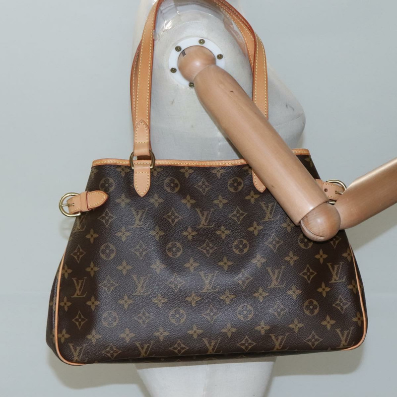 【日本直送】路易威登 Monogram Batignolles 水平托特包 M51154 LV 正品 nb350-19