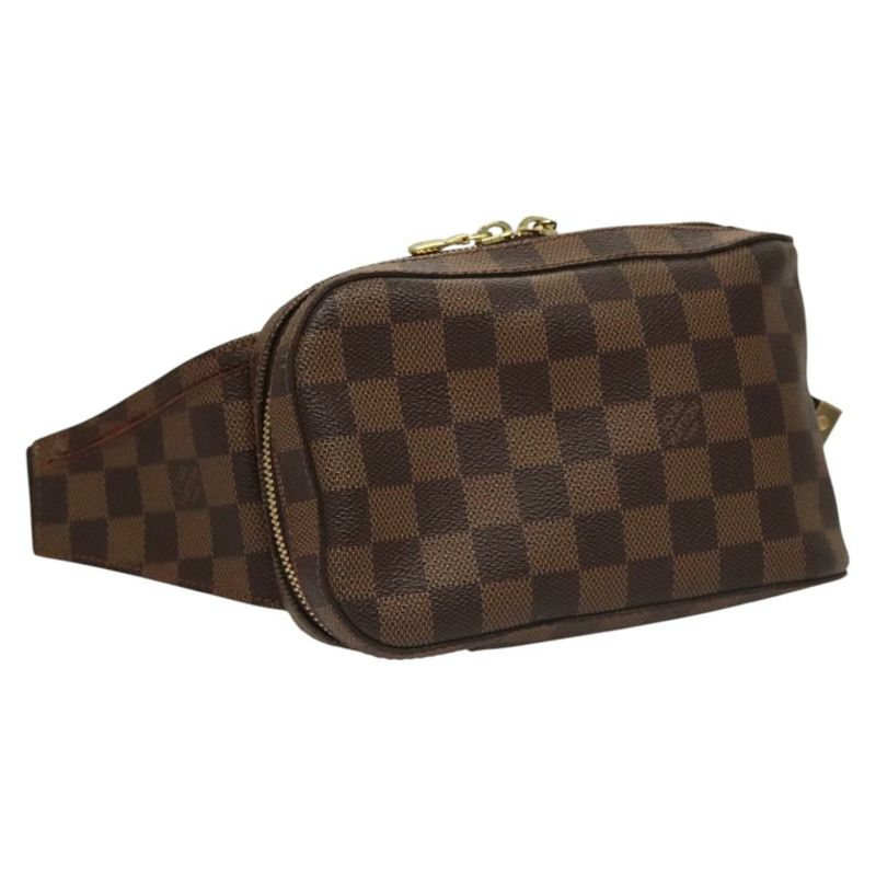 【日本直送】路易威登 Damier Ebene Geronimos 單肩包 N51994 LV 正品 mr1176-0