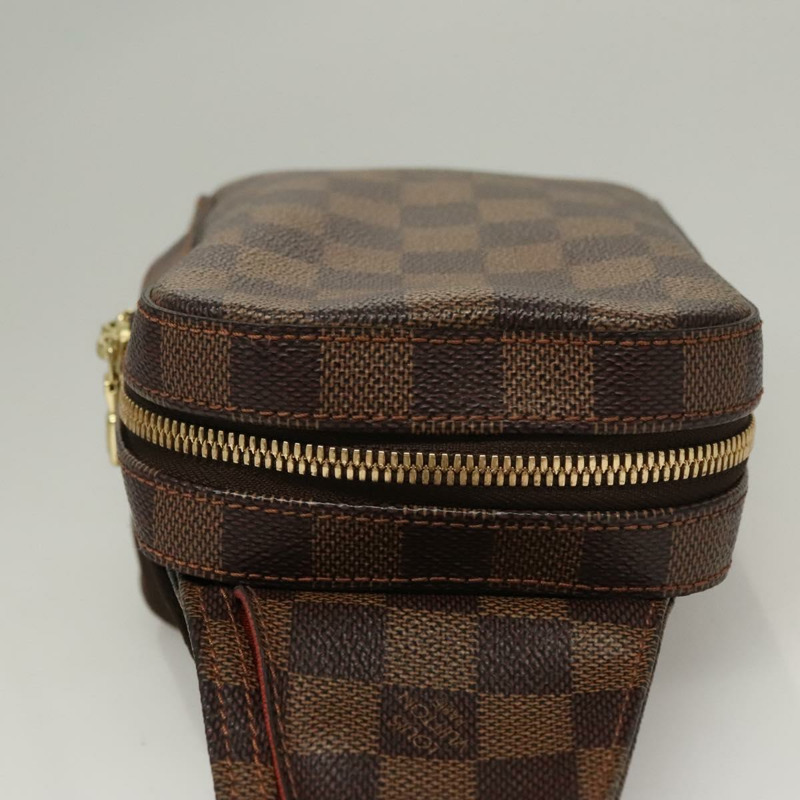 【日本直送】路易威登 Damier Ebene Geronimos 單肩包 N51994 LV 正品 mr1176-3