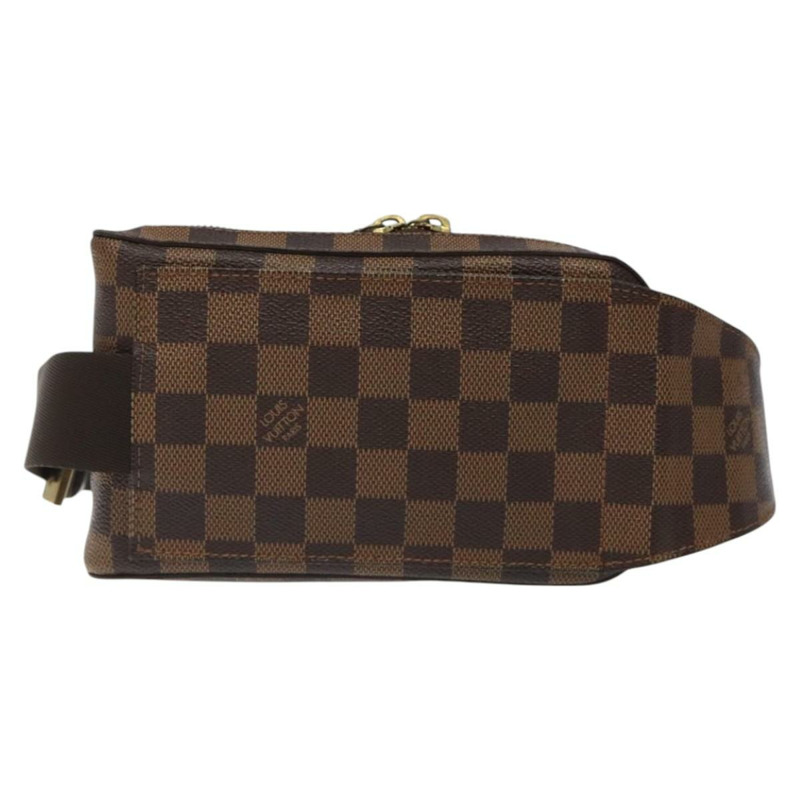 【日本直送】路易威登 Damier Ebene Geronimos 單肩包 N51994 LV 正品 MX103-1